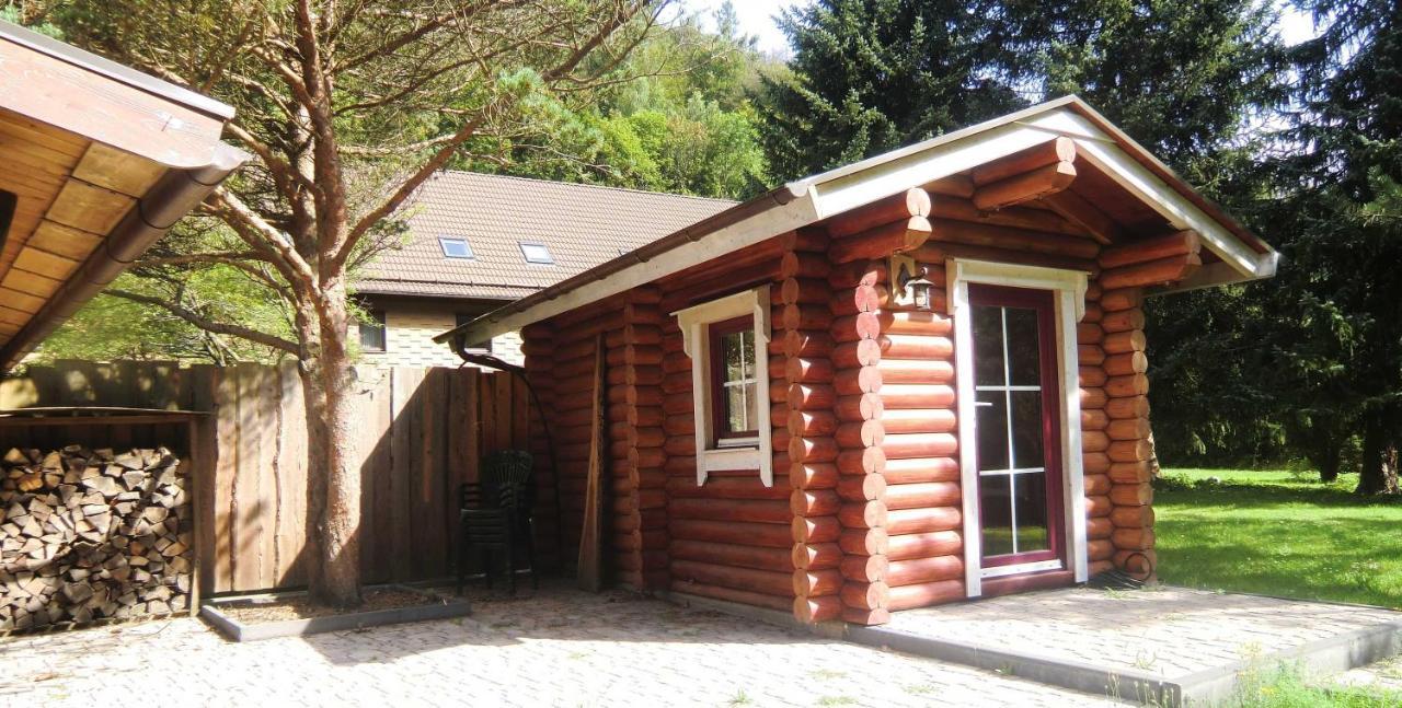 דירות Zorge Haus Am Wolfsbach מראה חיצוני תמונה