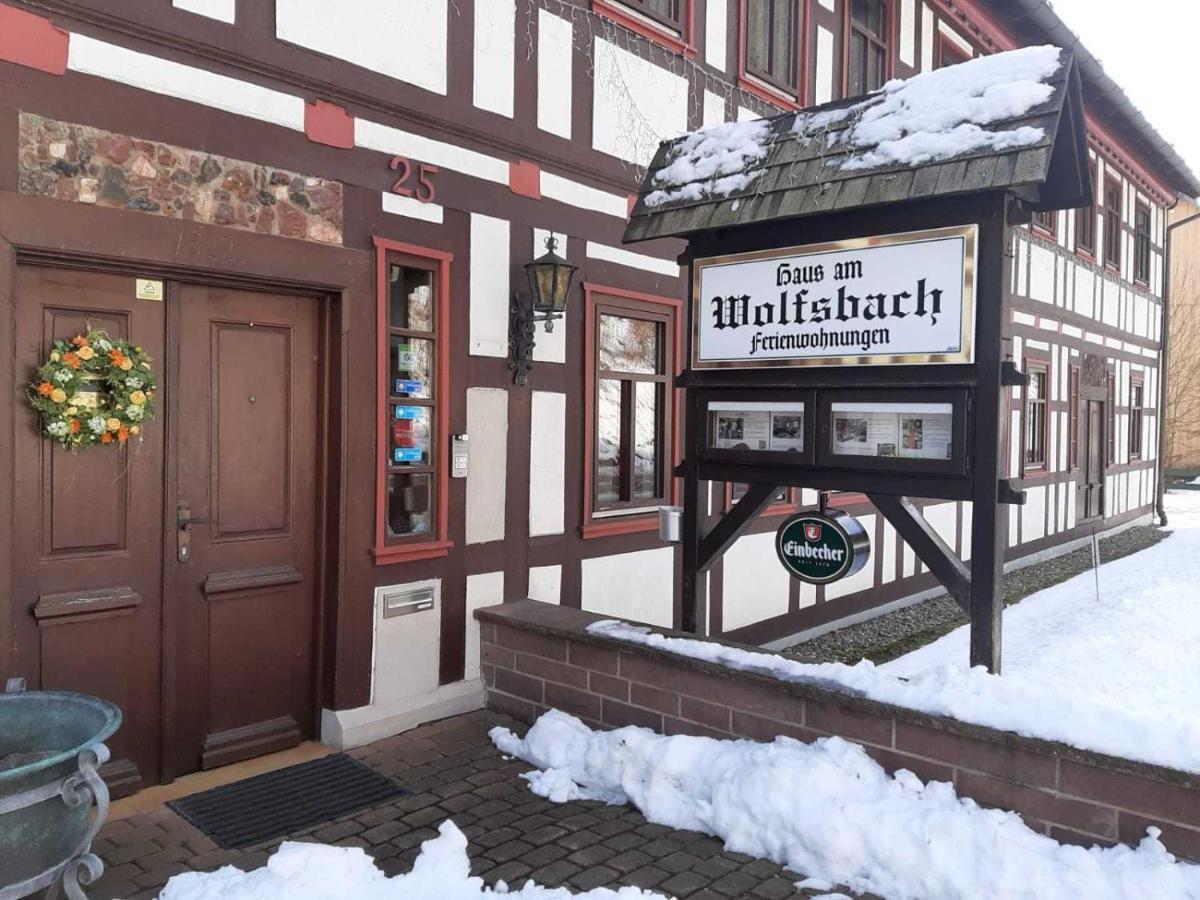 דירות Zorge Haus Am Wolfsbach מראה חיצוני תמונה