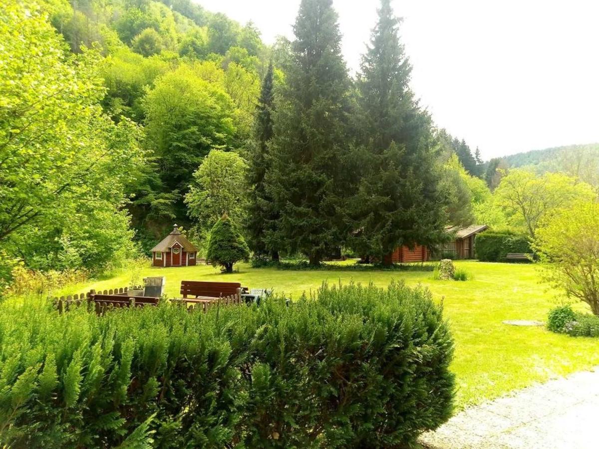 דירות Zorge Haus Am Wolfsbach מראה חיצוני תמונה