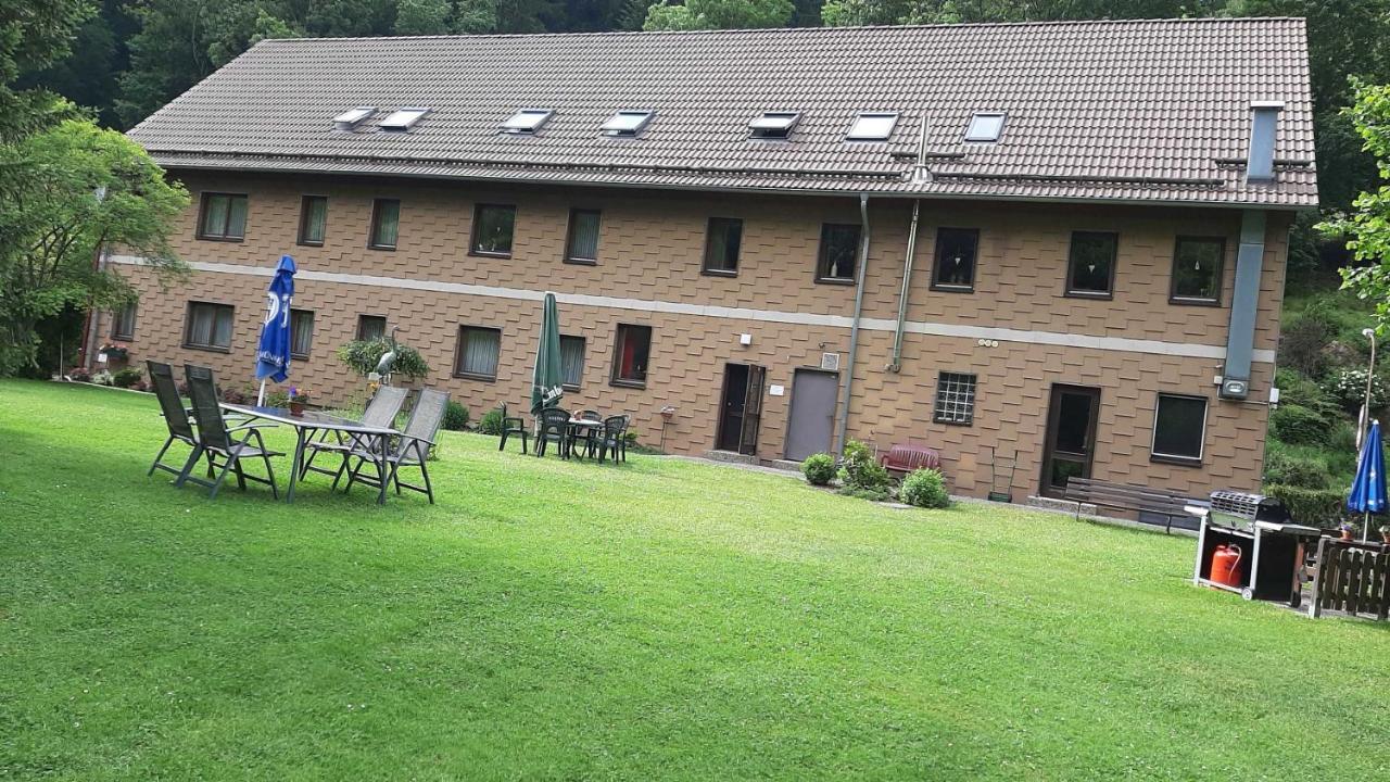 דירות Zorge Haus Am Wolfsbach מראה חיצוני תמונה