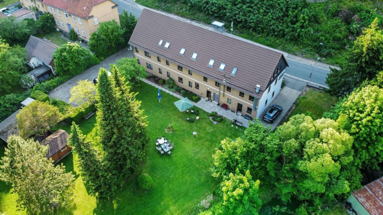 דירות Zorge Haus Am Wolfsbach מראה חיצוני תמונה