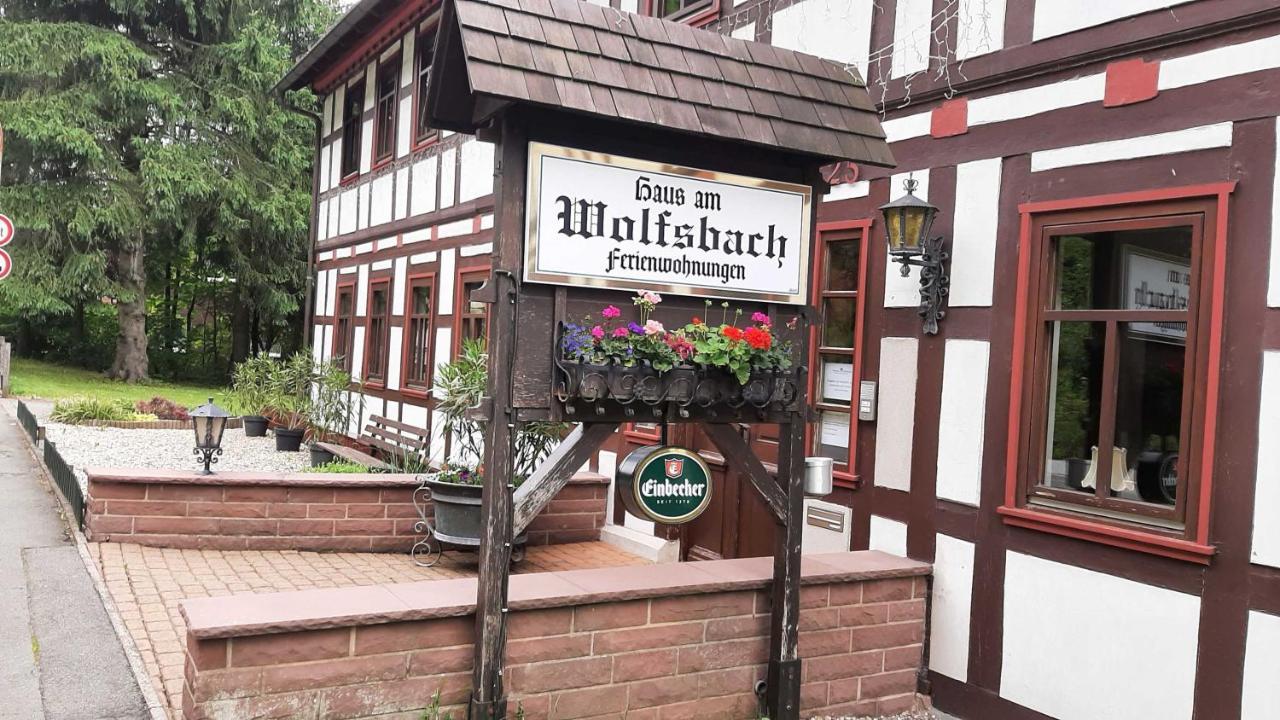 דירות Zorge Haus Am Wolfsbach מראה חיצוני תמונה