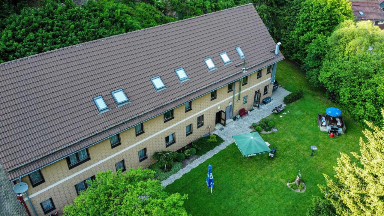 דירות Zorge Haus Am Wolfsbach מראה חיצוני תמונה